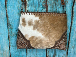 Hair ~ On ~ Hide ~ Crossbody ~ Bag