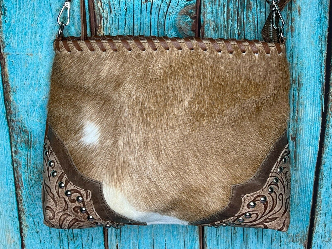 Hair ~ On ~ Hide ~ Crossbody ~ Bag