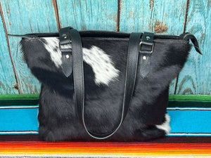 Hair ~ On ~ Hide ~ Tote ~ Bag