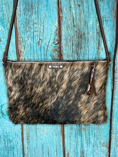 Wild Goose ~ Hair ~ On ~ Hide ~ Crossbody ~ Bag