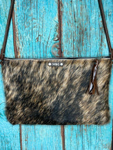 Load image into Gallery viewer, Wild Goose ~ Hair ~ On ~ Hide ~ Crossbody ~ Bag