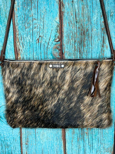 Wild Goose ~ Hair ~ On ~ Hide ~ Crossbody ~ Bag