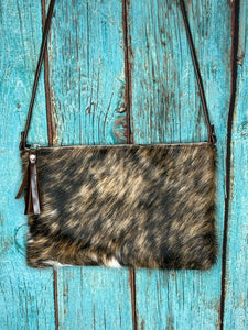 Wild Goose ~ Hair ~ On ~ Hide ~ Crossbody ~ Bag