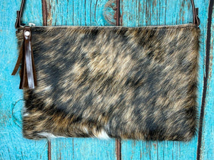 Wild Goose ~ Hair ~ On ~ Hide ~ Crossbody ~ Bag