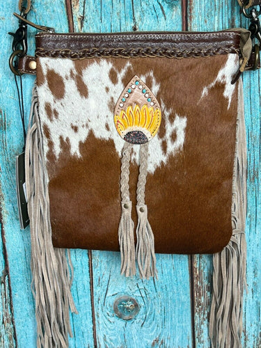 Myra ~ Hair-On-Hide ~ Fringe ~ Bag