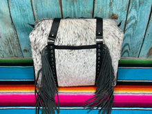 Load image into Gallery viewer, Hair ~ On ~ Hide ~ Overnight/Purse ~ Fringe ~ Bag