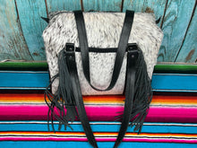 Load image into Gallery viewer, Hair ~ On ~ Hide ~ Overnight/Purse ~ Fringe ~ Bag