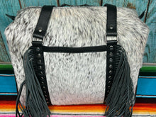 Load image into Gallery viewer, Hair ~ On ~ Hide ~ Overnight/Purse ~ Fringe ~ Bag