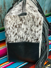 Load image into Gallery viewer, Hair ~ On ~ Hide ~ Overnight/Purse ~ Fringe ~ Bag