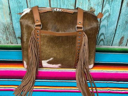 Hair ~ On ~ Hide ~ Overnight/Purse ~ Fringe ~ Bag