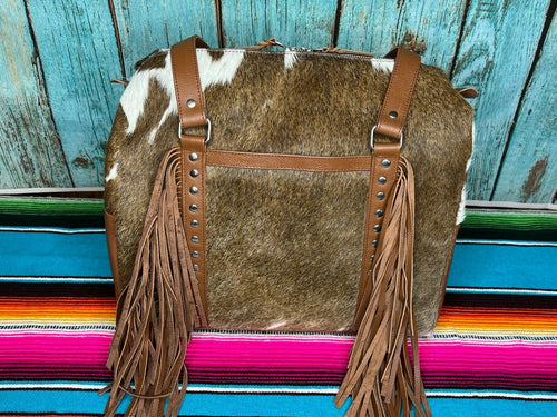 Hair ~ On ~ Hide ~ Overnight/Purse ~ Fringe ~ Bag