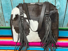 Load image into Gallery viewer, Hair ~ On ~ Hide ~ Overnight/Purse ~ Fringe ~ Bag