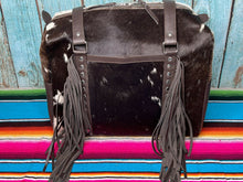 Load image into Gallery viewer, Hair ~ On ~ Hide ~ Overnight/Purse ~ Fringe ~ Bag