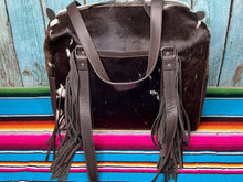 Load image into Gallery viewer, Hair ~ On ~ Hide ~ Overnight/Purse ~ Fringe ~ Bag