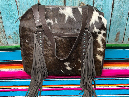 Hair ~ On ~ Hide ~ Overnight/Purse ~ Fringe ~ Bag