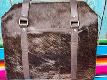 Load image into Gallery viewer, Hair ~ On ~ Hide ~ Overnight/Purse ~ Fringe ~ Bag