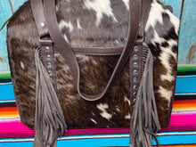 Load image into Gallery viewer, Hair ~ On ~ Hide ~ Overnight/Purse ~ Fringe ~ Bag