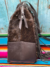 Load image into Gallery viewer, Hair ~ On ~ Hide ~ Overnight/Purse ~ Fringe ~ Bag