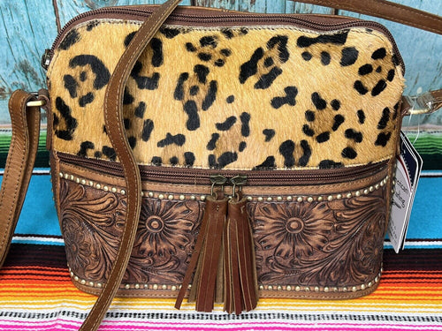 American Darling ~ Leopard ~ Hide ~ Bag