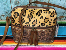 Load image into Gallery viewer, American Darling ~ Leopard ~ Hide ~ Bag