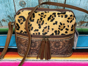 American Darling ~ Leopard ~ Hide ~ Bag