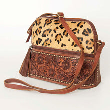 Load image into Gallery viewer, American Darling ~ Leopard ~ Hide ~ Bag