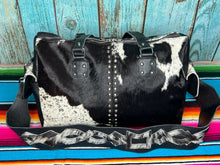 Load image into Gallery viewer, Hair ~ On ~ Hide ~ Studded ~ Bag