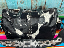 Load image into Gallery viewer, Hair ~ On ~ Hide ~ Studded ~ Bag