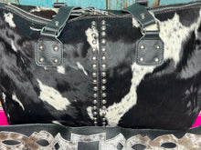 Load image into Gallery viewer, Hair ~ On ~ Hide ~ Studded ~ Bag