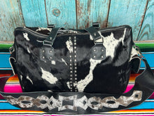 Load image into Gallery viewer, Hair ~ On ~ Hide ~ Studded ~ Bag