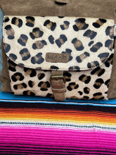 Load image into Gallery viewer, Hair ~ On ~ Hide ~ Suede ~ Leopard ~ Backpack