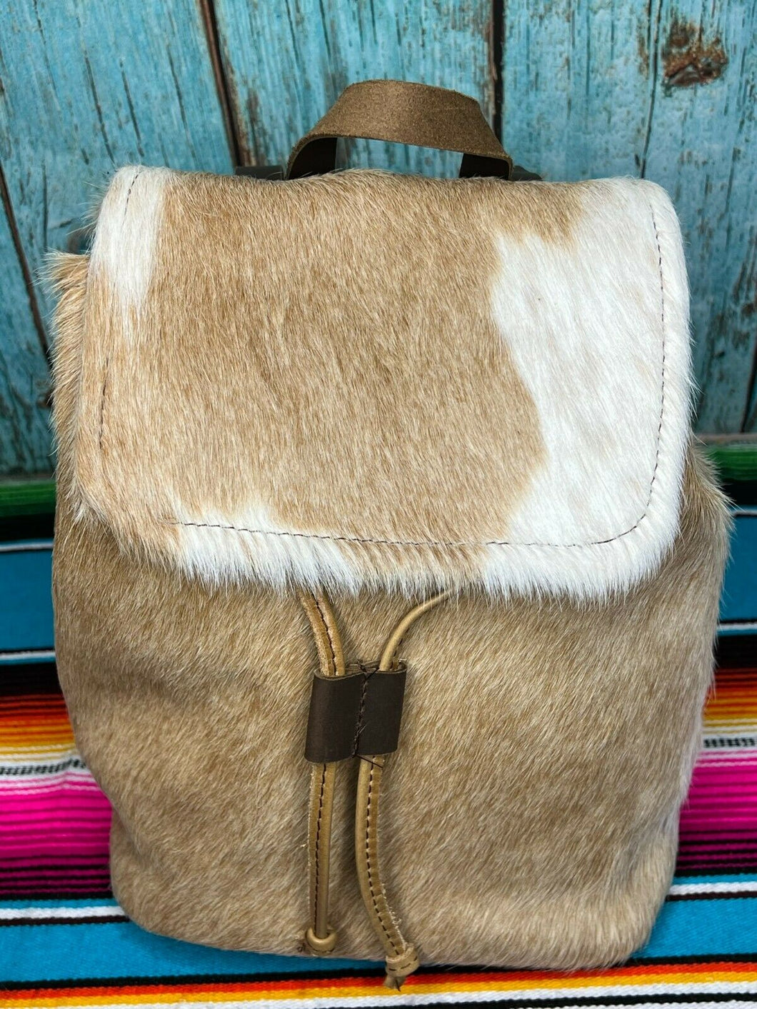 Wild Goose ~ Hair ~ On ~ Hide ~ Backpack