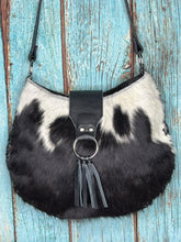 Load image into Gallery viewer, Hair ~ On ~ Hide ~ Crossbody ~ Bag