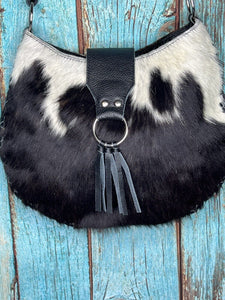 Hair ~ On ~ Hide ~ Crossbody ~ Bag