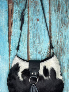 Hair ~ On ~ Hide ~ Crossbody ~ Bag