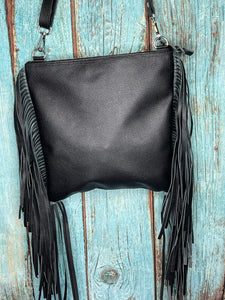 Hair ~ On ~ Hide ~ Fringe ~ Crossbody ~ Bag