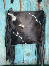 Load image into Gallery viewer, Hair ~ On ~ Hide ~ Fringe ~ Crossbody ~ Bag