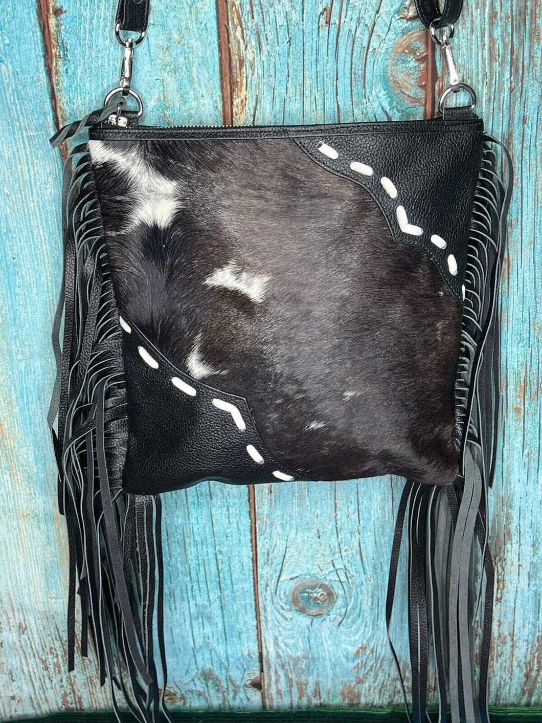 Hair ~ On ~ Hide ~ Fringe ~ Crossbody ~ Bag