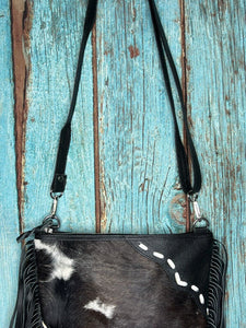 Hair ~ On ~ Hide ~ Fringe ~ Crossbody ~ Bag