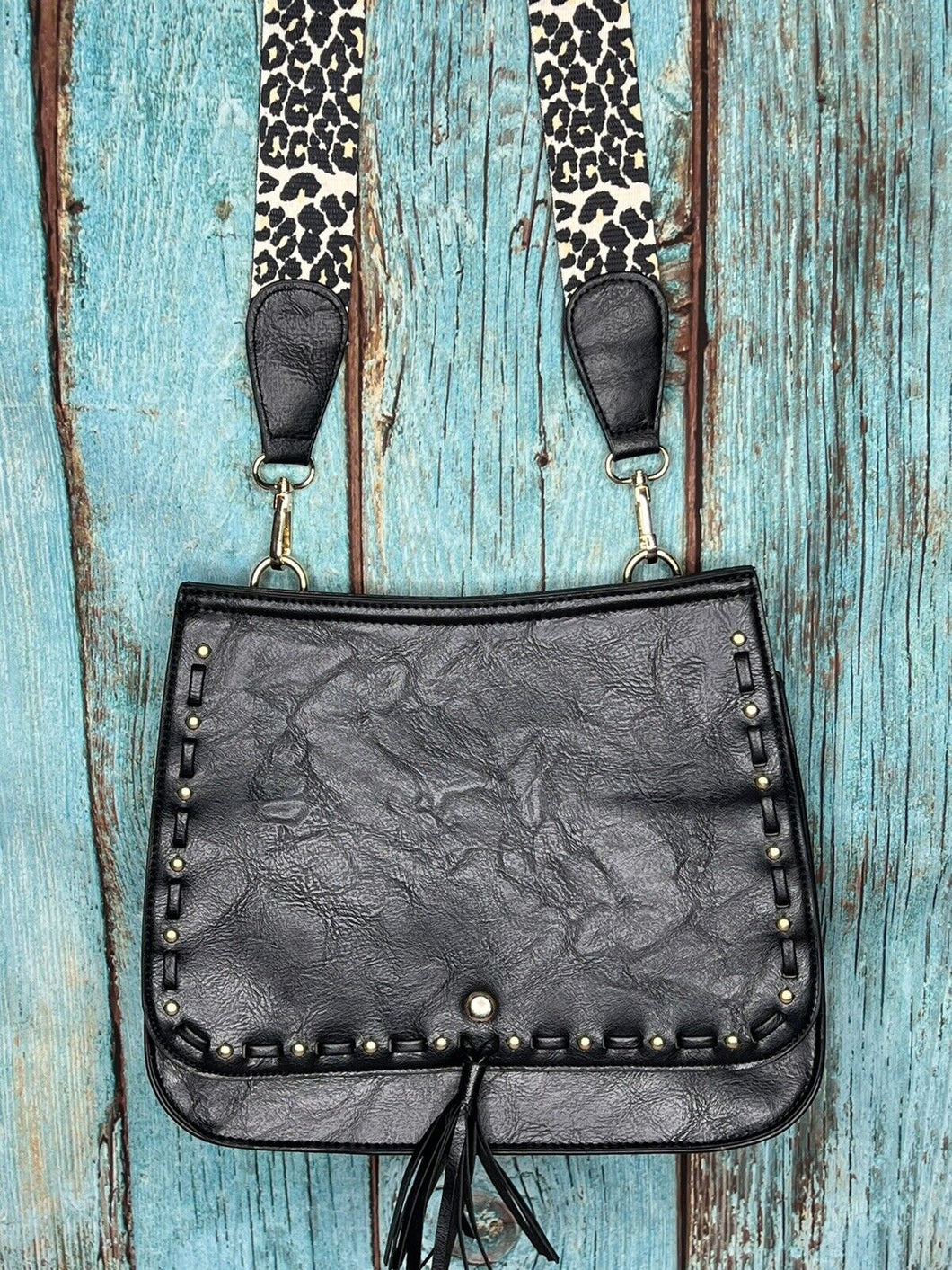 Black ~ Crossbody ~ Bag