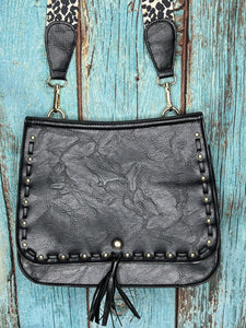 Black ~ Crossbody ~ Bag