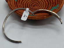 Load image into Gallery viewer, Turquoise ~ Onyx ~ Sterling ~ Bracelet