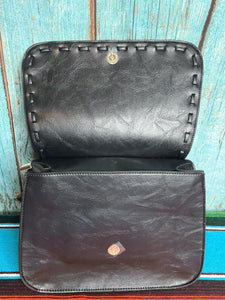 Black ~ Crossbody ~ Bag