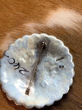 Load image into Gallery viewer, Turquoise ~ Sterling ~ Brooch/Pin