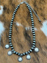 Load image into Gallery viewer, White ~ Stone ~ Necklace