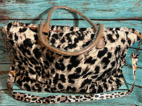 Leopard ~ Weekender ~ Bag