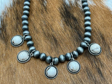 Load image into Gallery viewer, White ~ Stone ~ Necklace