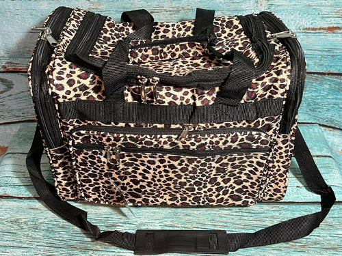 Leopard ~ Duffle ~ Bag