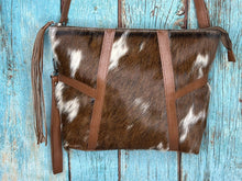 Load image into Gallery viewer, Hair ~ On ~ Hide ~ Crossbody ~ Bag