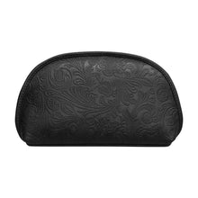 Load image into Gallery viewer, RFID ~ EMBOSSED ~ LEATHER ~ WRISTLET ~ NWT